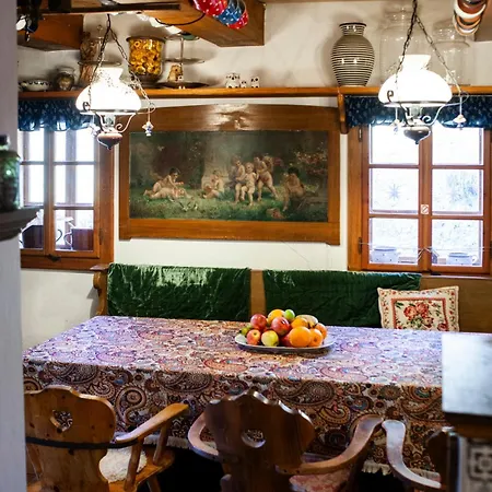 Nyaraló Klid Na Samote U Lesa *