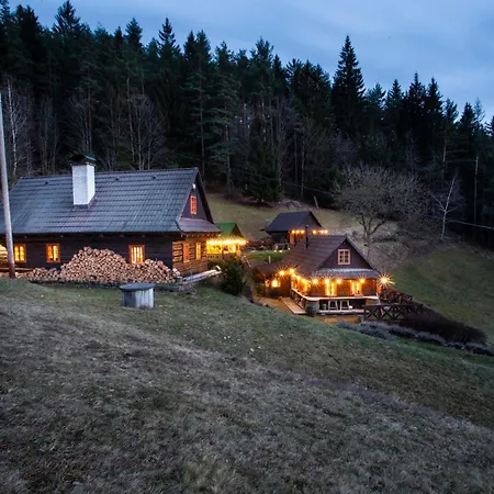 Nyaraló Klid Na Samote U Lesa Prostřední Bečva
