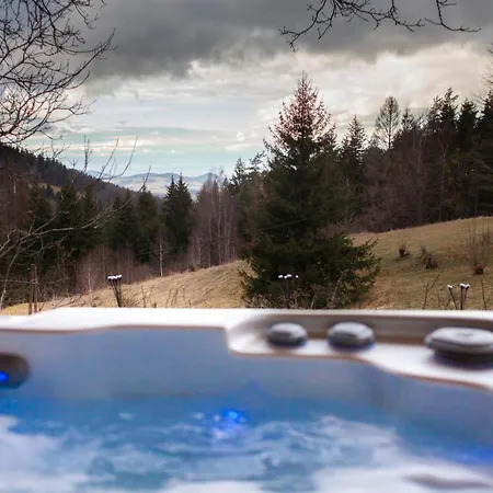 Klid Na Samote U Lesa Nyaraló Prostřední Bečva